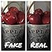 sexyrobot 8Pcs Artificial Lifelike Simulation Red Apple, Fake Fruit Decor Home House Kitchen Party Decoration, 3.3