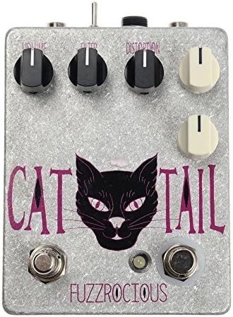 Fuzzrocious Cat Tail Distortion w/Killswitch Mod