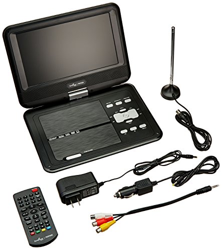 Envizen digital quartet ed8890a portable television and…