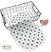 Bamboo Baby Burp Cloths | 8 Layers | Pack of 4 | Hypoallergenic and Antibacterial | Large 9