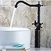 Rozin Single Hole Taller Countertop Faucet Two Handles Bathroom Vessel Sink Mixer Tap Oil Rubbed Bronze