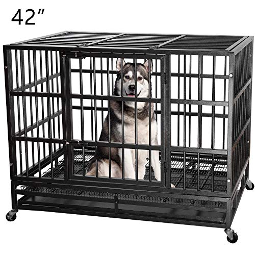 Top 10 Best Dog Cages For Pitbulls Available in 2019 Pet Struggles