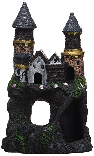 Penn Plax Enchanted Castles Aquarium Decoration