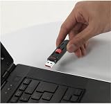 SanDisk Cruzer Glide 64GB USB 2.0 Flash Drive Black Red SecureAccess Software view 4