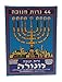 Hanukkah Multi Colored Candles / 44 Per Box