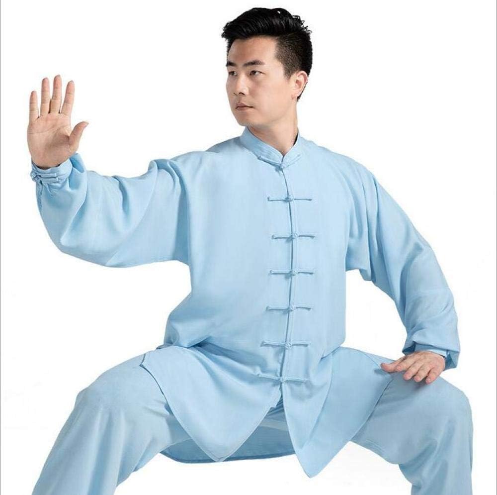 BBLAC Costume Arts Martiaux Unisexe - Kung Fu Tai Chi Confortable | Tenue Décontractée Maison