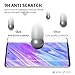2-Pack HD Galaxy S20 Ultra Screen Protector [Fingerprint ID Enabled] [Easy Installation] [3D Curved] [9H Hardness] Tempered Glass Screen Protector,for Samsung Galaxy S20 Ultra （6.9