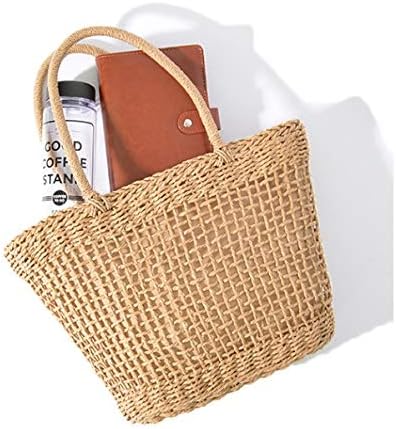 Amazon ジェイ エヴリー レディース ハンドバッグ トートバッグ かごバッグ ミニトート 巾着 裏地付き ワンサイズ ベージュ カゴ バッグ