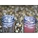 Culver Cool Cup Double Walled Insulated Tall Tumbler with Lid and Straw, 20-Ounce, Clear, Set of 4