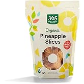 365 by Whole Foods Market, Organic Unsweetened Dried Pineapple, 8 Ounce