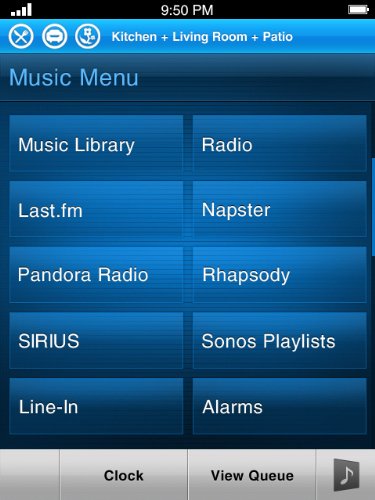 Sonos CR200 Wireless control of your Sonos Multi-Room Music System (Discontinued by Manufacturer) - Thumbnail 3