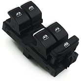 RuiWen VW023C Master Driver Power Window Switch | Fit For VW Atlas Cross Sport Golf SportWagen Arteon Jetta e-Golf R GTI Golf Alltrack Taos Window Lock/Unlock Control Buttton