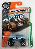MATCHBOX INTERNATIONAL SCOUT 4X4 BLUE WHITE 1:64 DIECAST 118/125