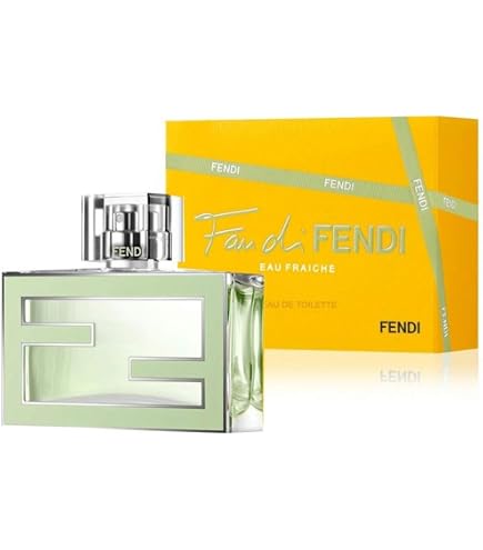 Amazon.com : Fendi Eau de Toilette Spray, Fan Di Fendi Pour Homme