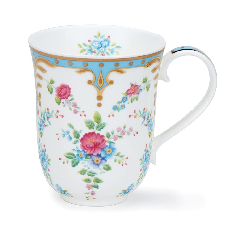 Dunoon Braemar 0.33 Litre Mug Treviso (Blue)