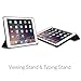 CaseCrown Omni Case (Purple) for Apple iPad Air 2 with Multi-Angle Viewing Stand (Built-in magnetic for sleep/wake feature)