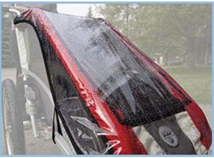 thule chariot rain cover