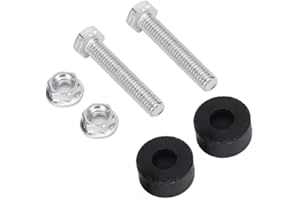 TBEST Hood Adjuster Bumper Adjustment Bumpers Stopper Adjusters Rubber Stop 67 Bolts 68 1955 Buffers Stops Adjustable Bump Mali