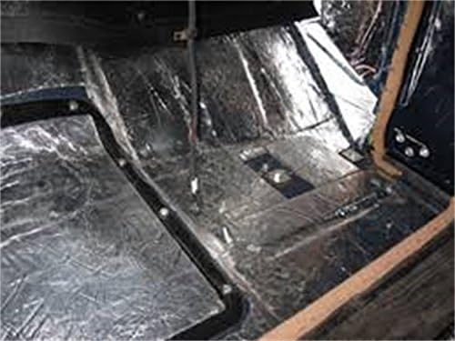 HushMat 680962 Sound and Thermal Insulation Kit (1996-2000 Honda Civic - Firewall)