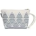 Keepast Cosmetic Makeup Bag Casual Chinese Embroidery Patterns Mini Women Handbag Portable Storage Carry Tote Mori Girl Style Lady Handbags