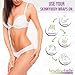 Skinny Gel Body Wraps for Weight Loss with Garcinia Cambogia - Contouring Wraps to Get Rid of Belly Fat and Visibly Reduces The Appearance Of Cellulite and Stretch Marks - Includes 30 Day Diet Plan!