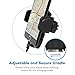 VAVA VA-SH022 US Phone Holder for Car Air Vent, Car Phone Mount Cradle Compatible with iPhone Xs Max XR X 8 7 Plus Galaxy S9 S8 Plus Note 9 8 and More, Black