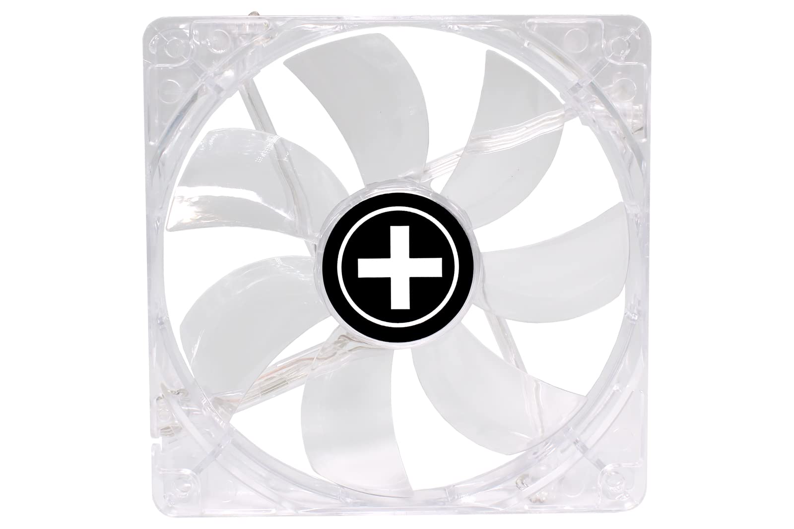 Xilence XF044 Performance C Series, Case Fan, XPF120.TBL, Blue LED, 120 mm, Transparent