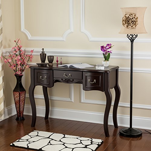 Fineboard Vanity Table, Brown