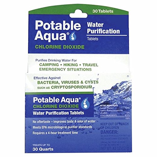 Galleon Potable Aqua Chlorine Dioxide Water Purification Portable