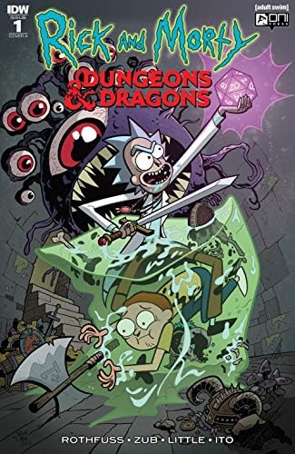 Rick and Morty vs. Dungeons & Dragons #1 (of 4)