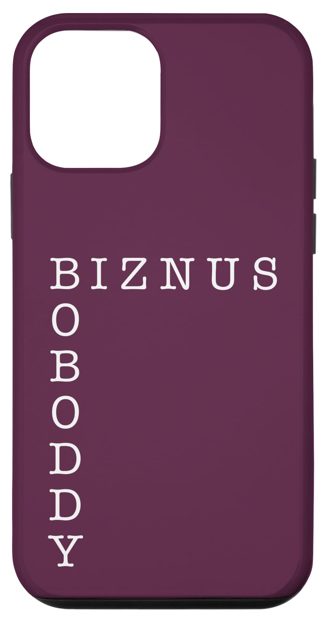 iPhone 12 mini Boboddy biznus Case