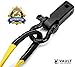 Shackle Hitch Receiver by Vault - Connect Tow Straps for Vehicle Recovery with A 30,000 Lbs Capacity - Towing Accessory Mounts to 2