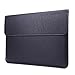 Megoo Leather Cover for Micosoft Surface Pro 3/4 12.3-Inch - Black