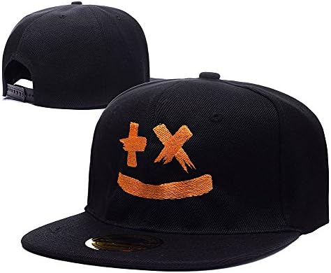 RHXING Martin Garrix DJ Logo Adjustable Snapback Caps Embroidery Hats