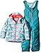 Columbia Little Girls Frosty Slope Set, Miami Dot Print, XX-Small
