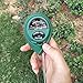 Soil Test Meter, 3-in-1 Moisture/Sun-Light/pH Sensor Meter Soil Test Kits Gardening Tool,Water Test Function for Home and Garden, Plants, Farm, Indoor/Outdoor Usethumb 4
