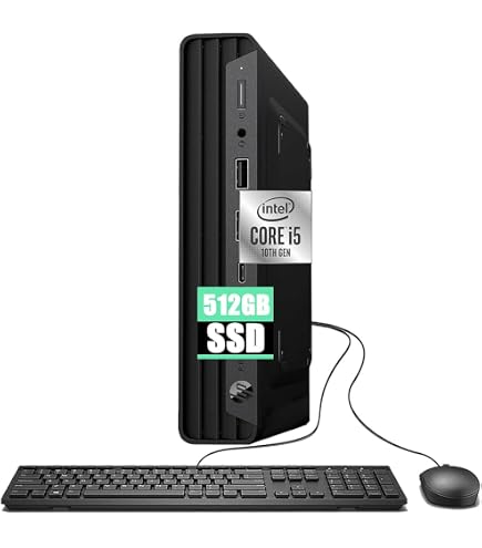 Amazon.com: HP ProDesk 600 G6 Mini, Core i7-10700T 2.0GHz, 16GB