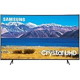 SAMSUNG 65-inch Class Curved UHD TU-8300 Series - 4K UHD HDR Smart TV With Alexa Built-in (UN65TU8300FXZA, 2020 Model)