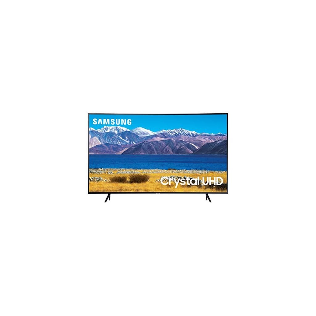 SAMSUNG UN55TU8300FXZA Curved 4K Smart TV