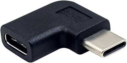 Amazon Maxhood 90度 Usb Type C アダプタusb Cオス To Usb Cメス Usb3 1 変換コネクタ L字型角度 変換 アダプタ Maxhood Usbアダプタ 通販