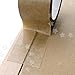 SING F LTD Brown Self Adhesive Picture Frame Backing Tape Rolls 1.96 Inch