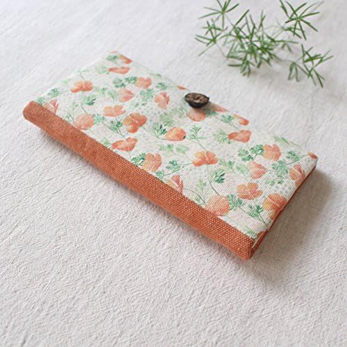 WRITIME Wholesale Pencil Cases Holders Pen bag Long Fabric Canvas Wallet Illustration Non-Painted Ultra-Thin Soft Face Unisex Purse,A