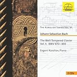 Johann Sebastian Bach: The Well-Tempered Clavier, Vol. 2- BWV 870-893