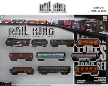 rail king classic train set