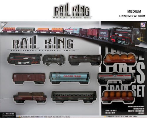 rail king train set price