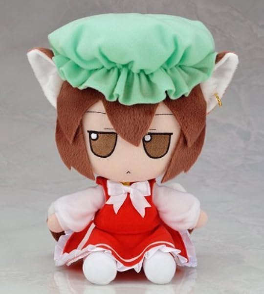 Amazon Com Touhou Project Fumo Fumo Plush Series 14 Chen Plush Import Office Products