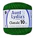Aunt Lydia's Crochet Thread - Size 10 - Myrtle Green (2-Pack)