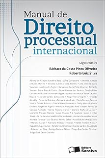 Livro Manual de Direito Processual Internacional - 1ª Edição 2012