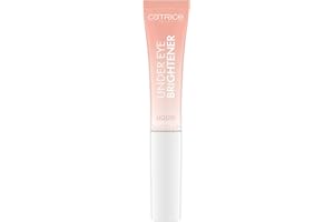 Catrice Under Eye Brightener Liquid 010, Liquid Concealer, Pinky Tint, Light Texture, Illuminator, Camouflage Dark Circles, L