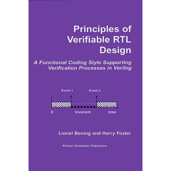 Principles of Verifiable RTL Design: A functional coding style